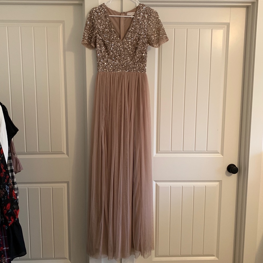 Special occasion dress